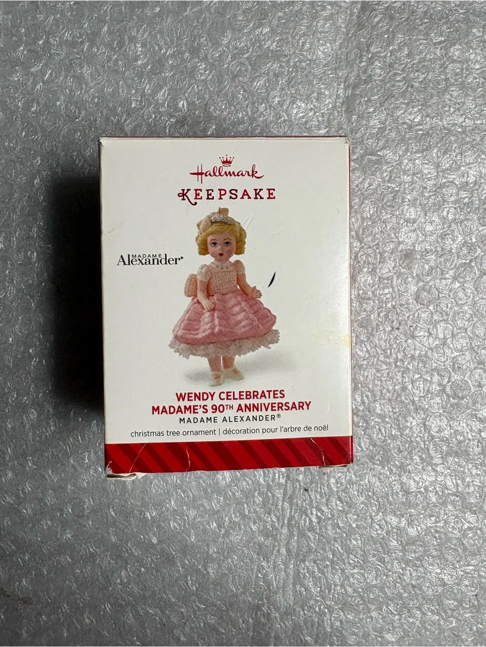 Hallmark Wendy celebrates Madame’s 90th anniversary ornament